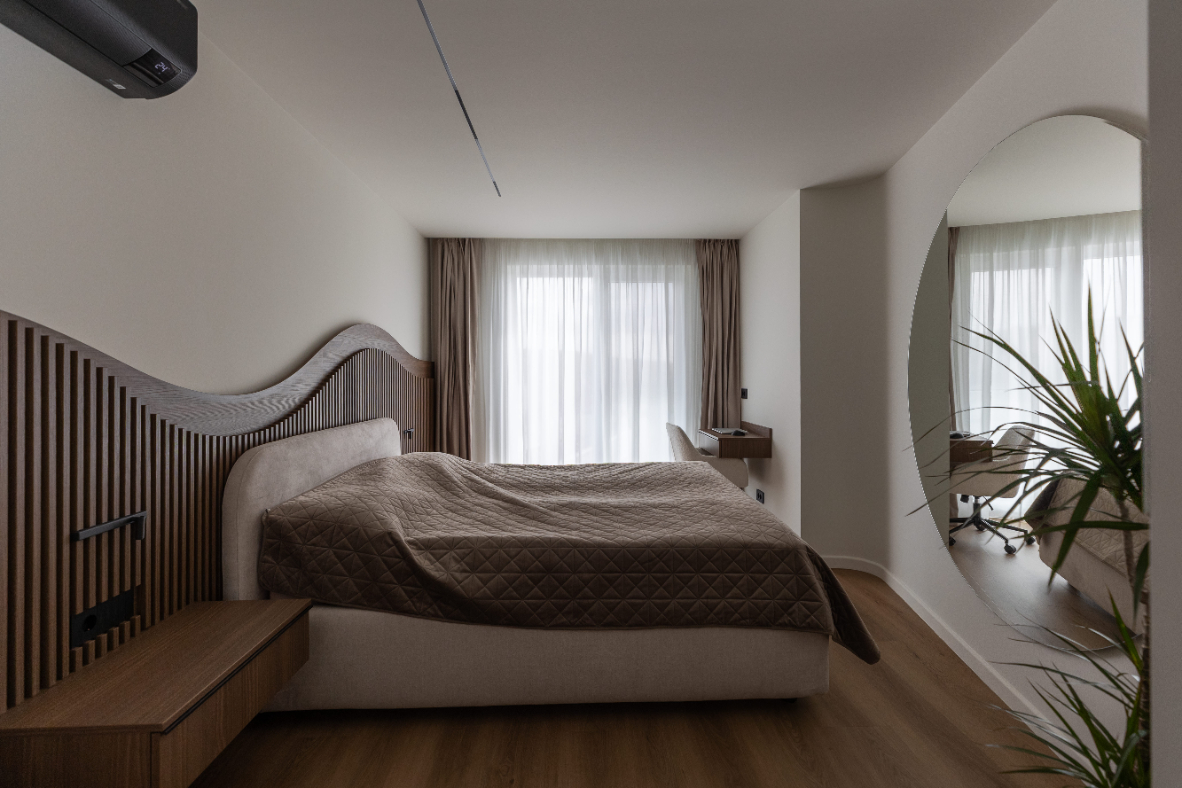 Quiet Geometry - interior design photo