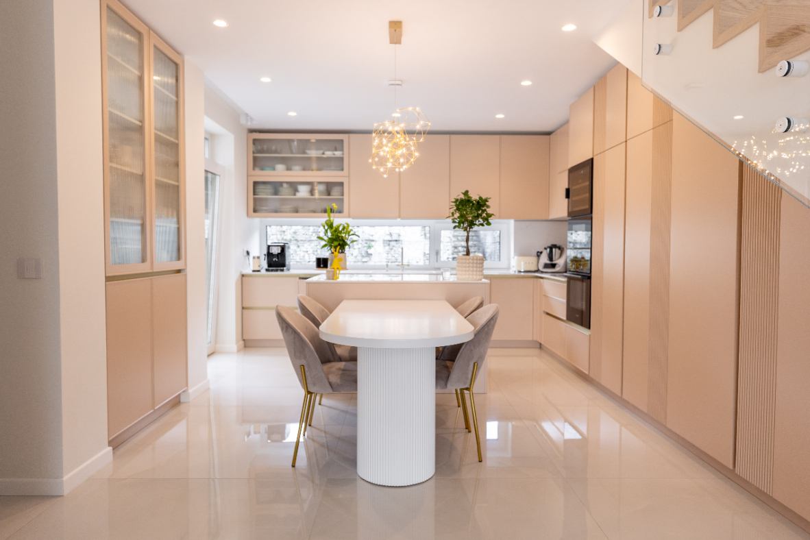 Soft Light Residence - interior design photo