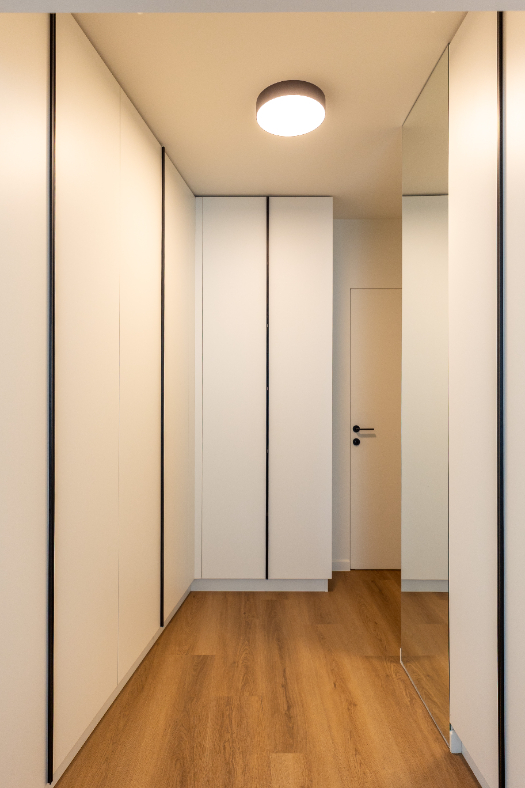 Quiet Geometry - interior design photo