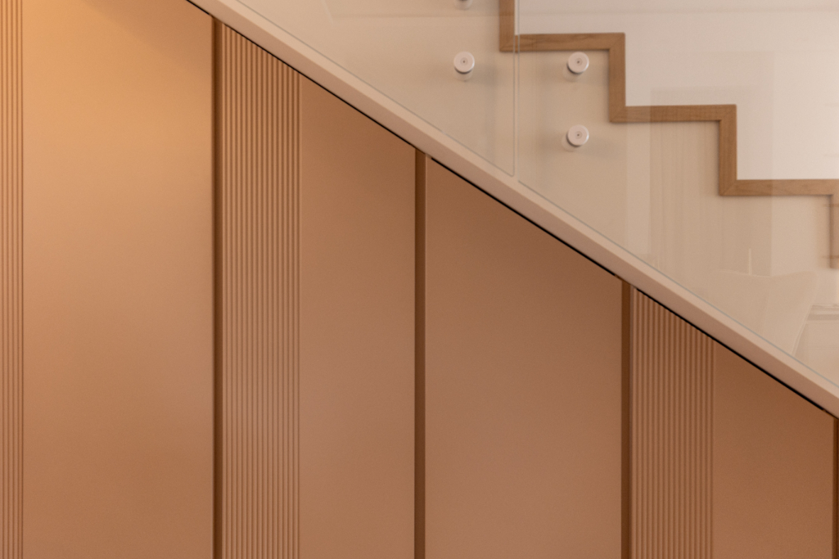 Soft Light Residence - interior design photo