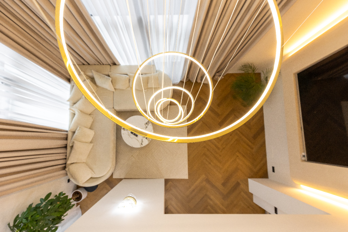 Lofted Elegance - interior design photo