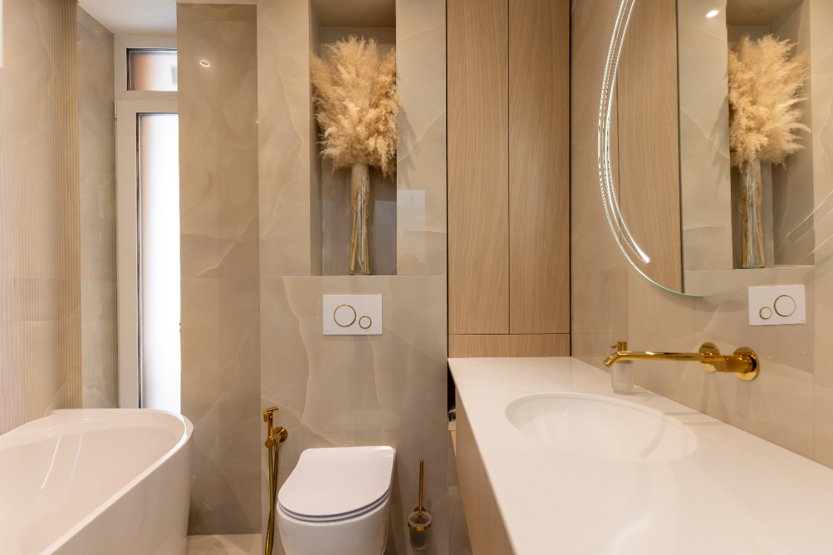 Soft Light Residence - interior design photo