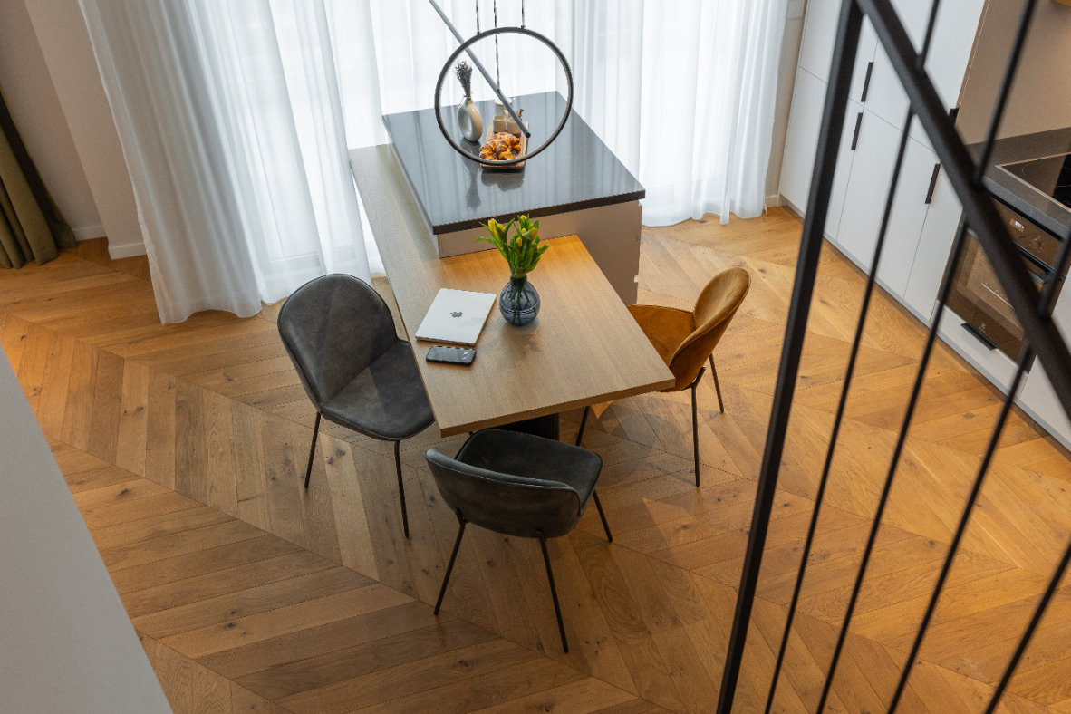 Refined Minimalist Penthouse
