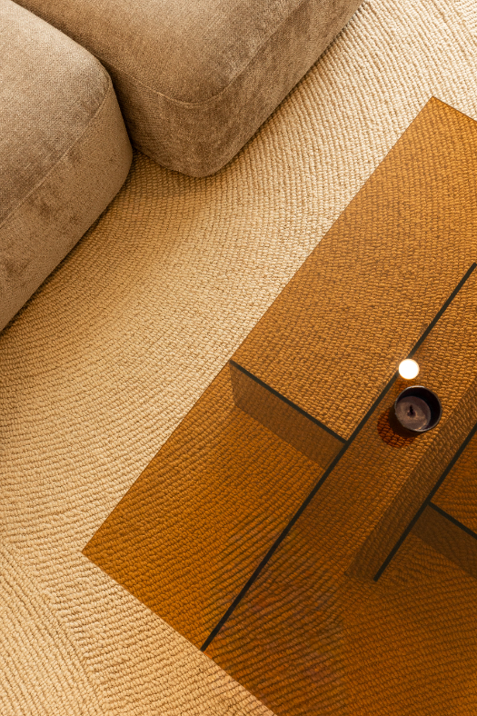 A Play of Light and Lines - interior design photo