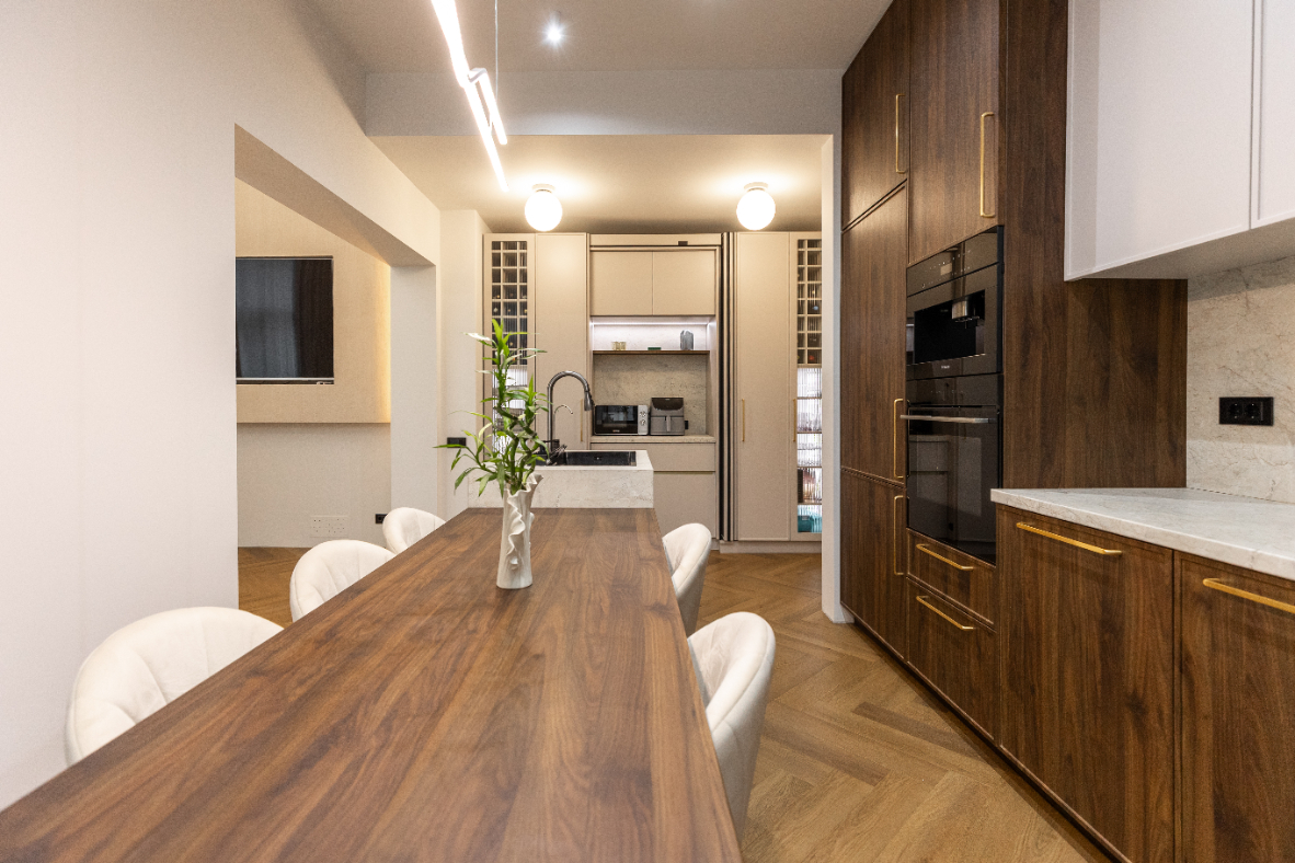 Lofted Elegance - interior design photo