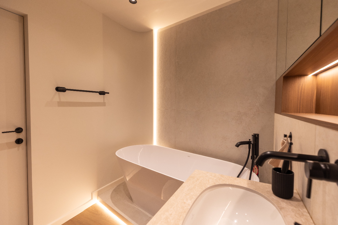 Quiet Geometry - interior design photo