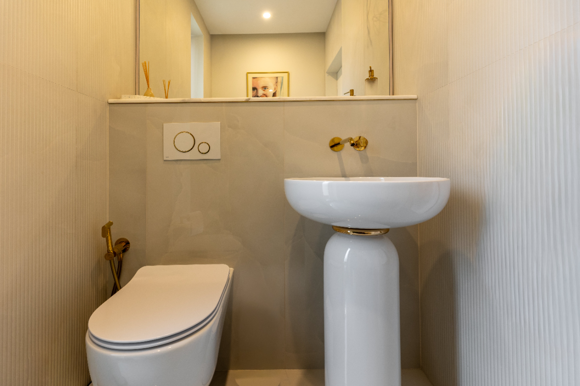 Soft Light Residence - interior design photo