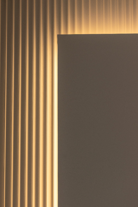 Quiet Geometry - interior design photo