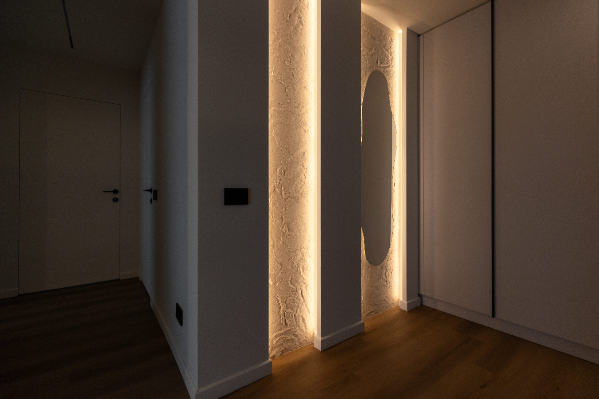 Quiet Geometry - interior design photo