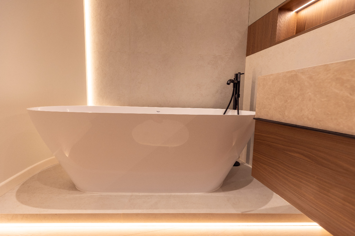 Quiet Geometry - interior design photo