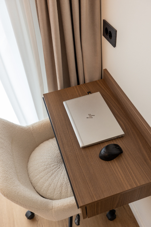 Quiet Geometry - interior design photo