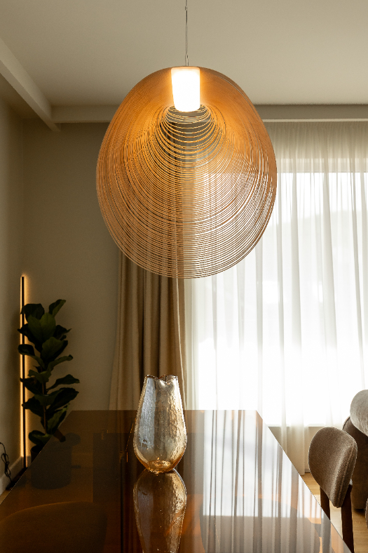 A Play of Light and Lines - interior design photo