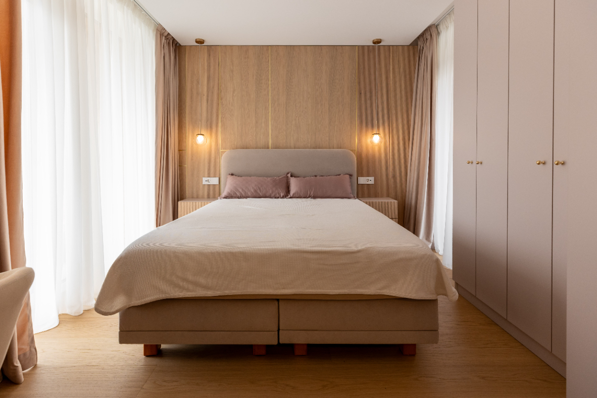Soft Light Residence - interior design photo