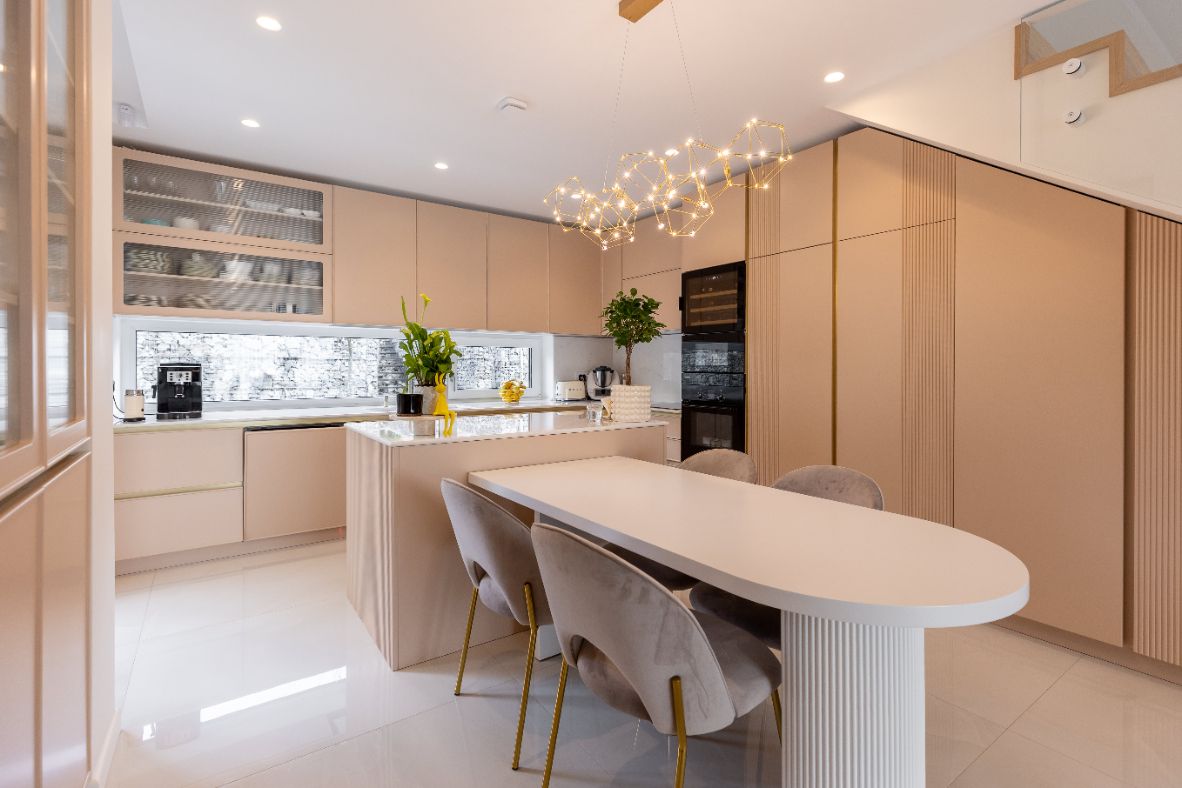 Soft Light Residence - interior design photo