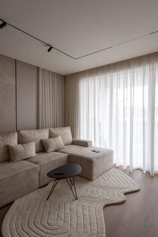 Quiet Geometry - interior design photo