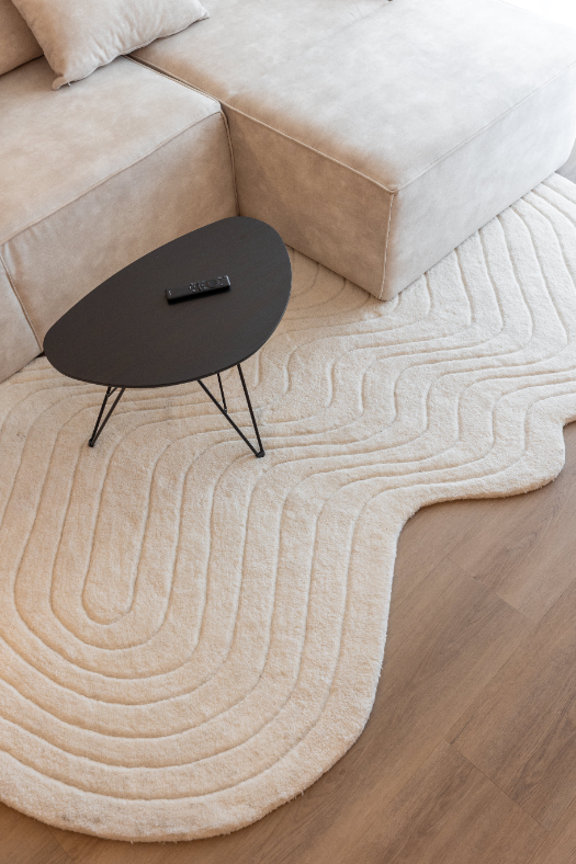 Quiet Geometry - interior design photo