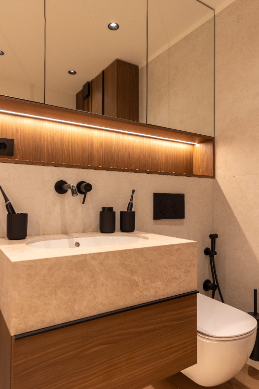 Quiet Geometry - interior design photo