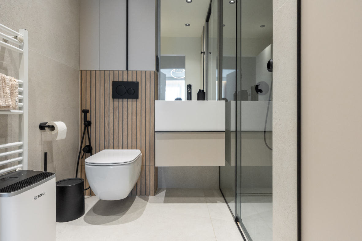 Quiet Geometry - interior design photo