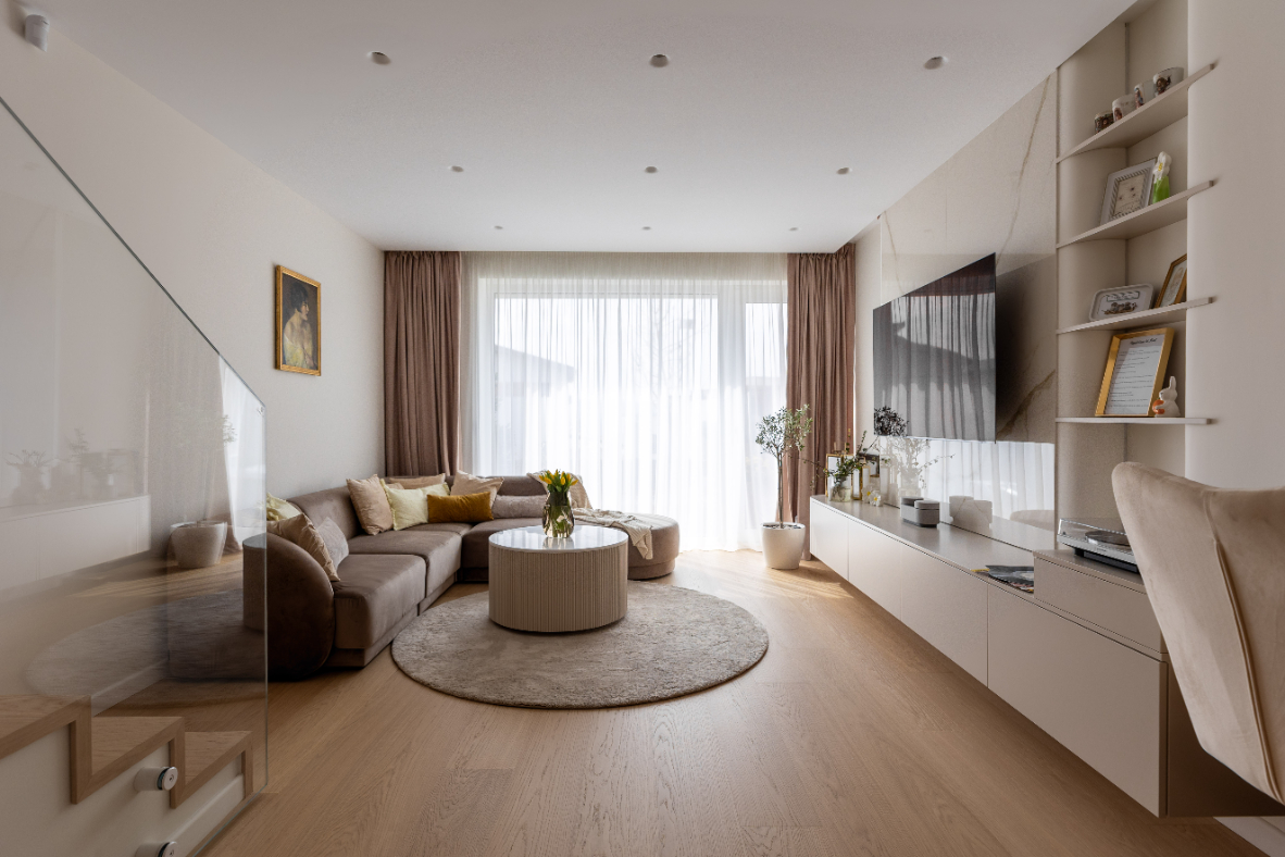 Soft Light Residence - interior design photo