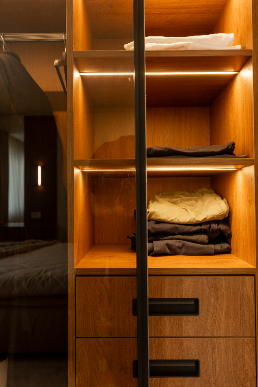 A Play of Light and Lines - interior design photo