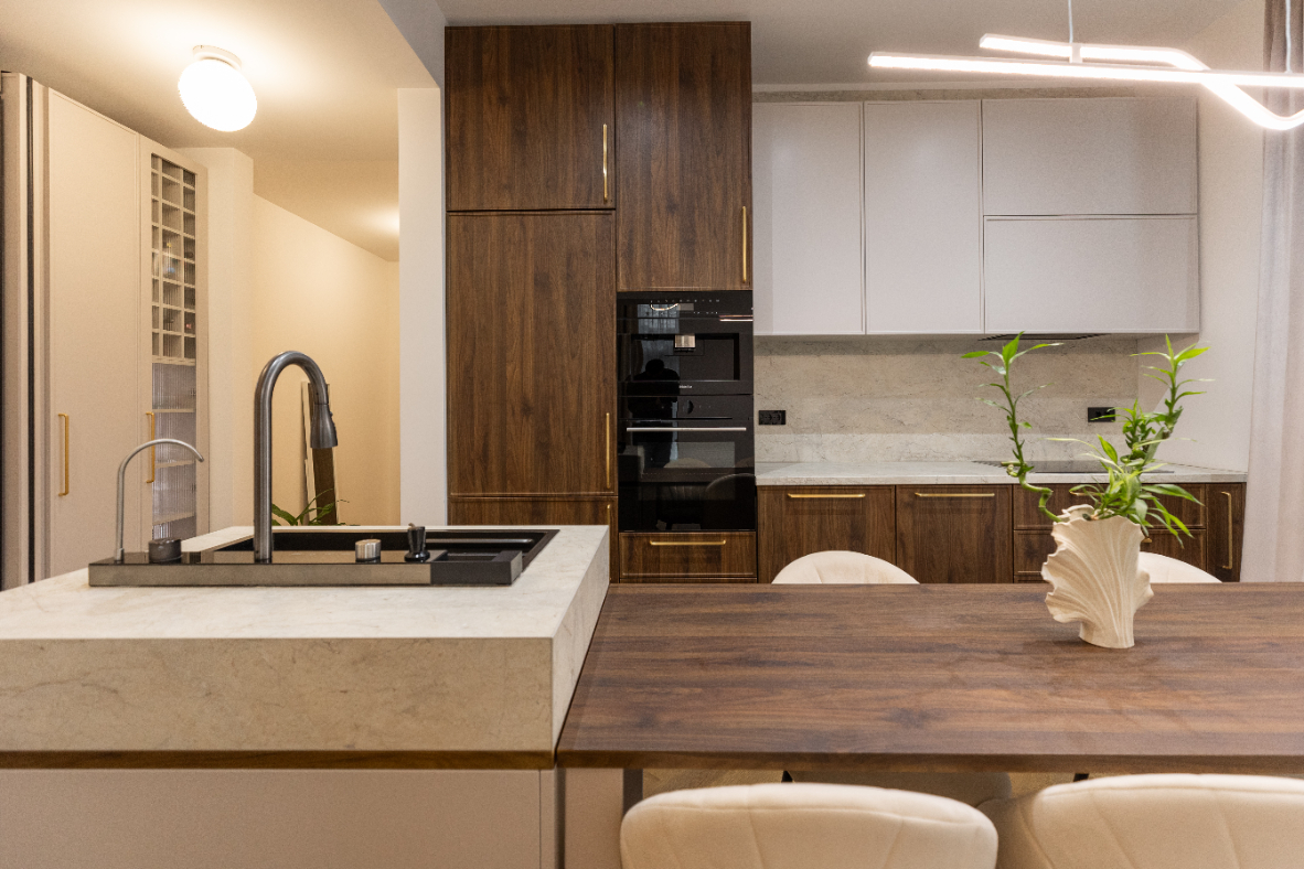 Lofted Elegance - interior design photo