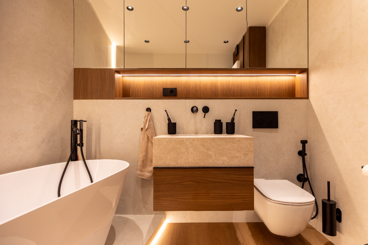 Quiet Geometry - interior design photo