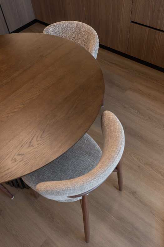Quiet Geometry - interior design photo