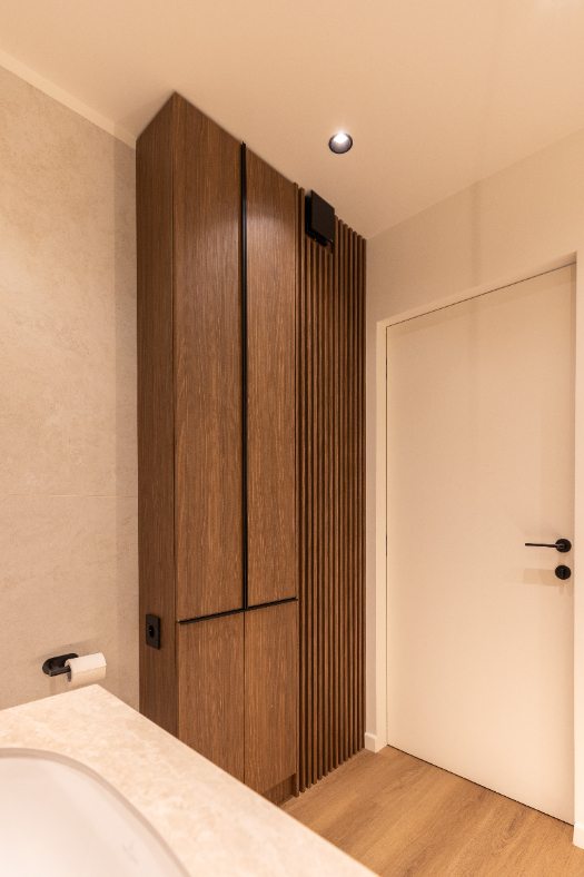 Quiet Geometry - interior design photo