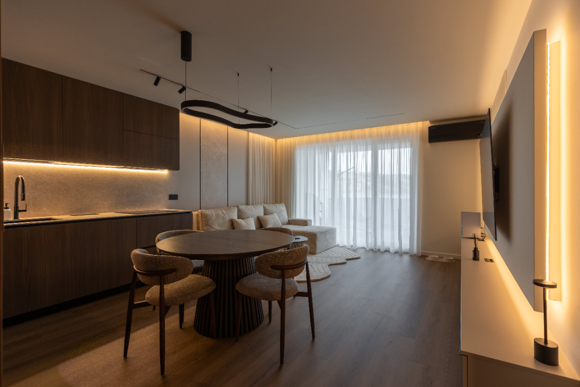 Quiet Geometry - interior design photo