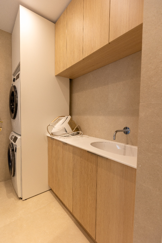 Soft Light Residence - interior design photo