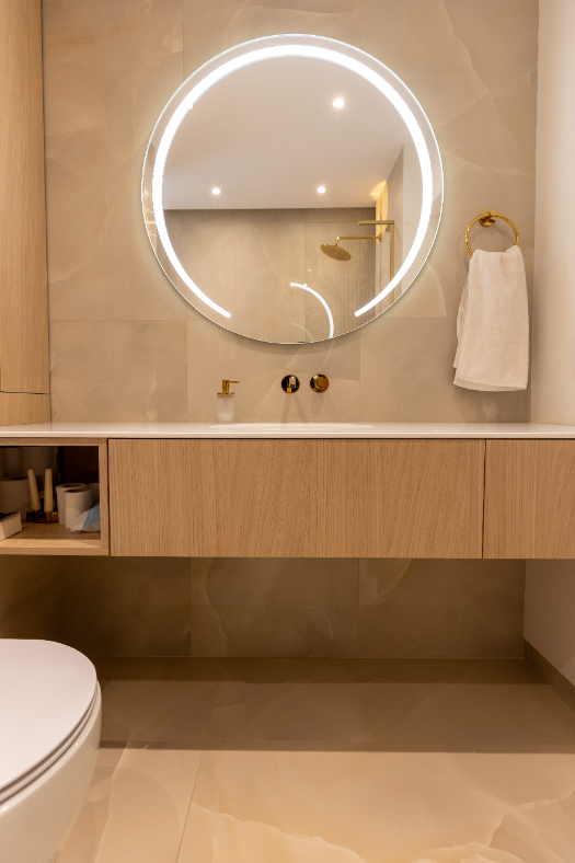 Soft Light Residence - interior design photo