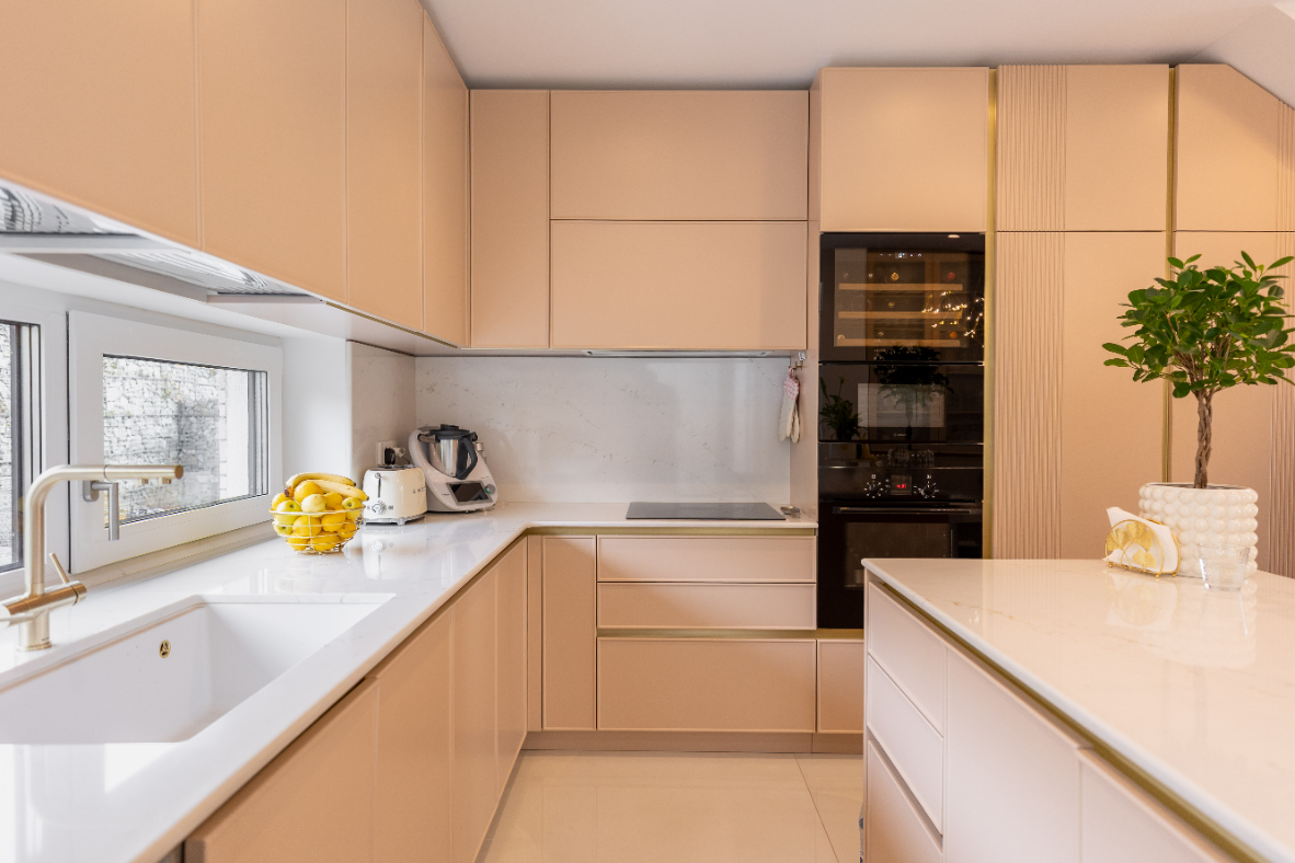 Soft Light Residence - interior design photo