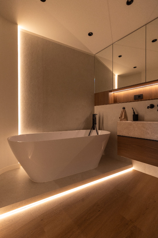 Quiet Geometry - interior design photo