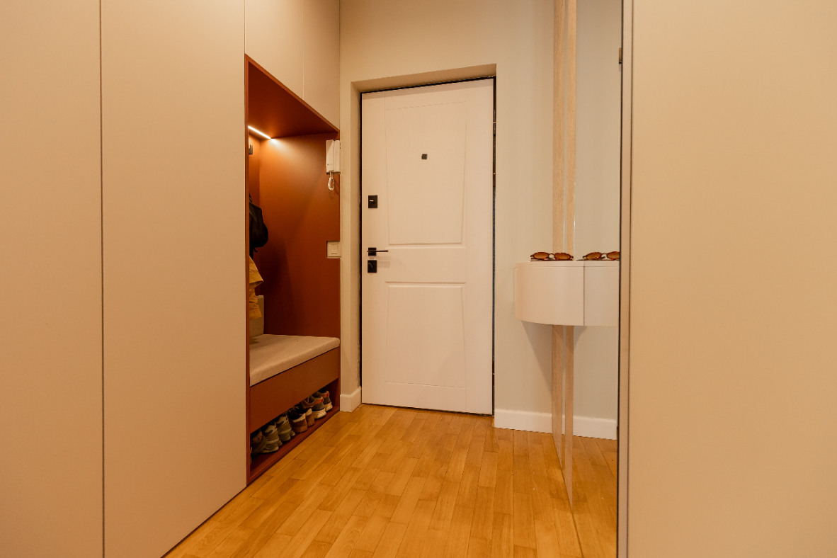 A Play of Light and Lines - interior design photo
