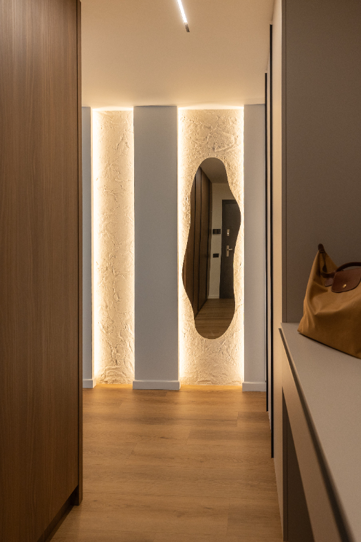 Quiet Geometry - interior design photo
