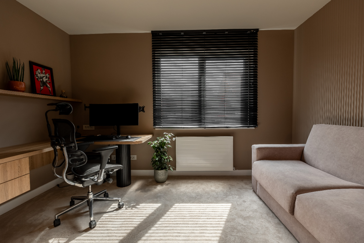 A Play of Light and Lines - interior design photo