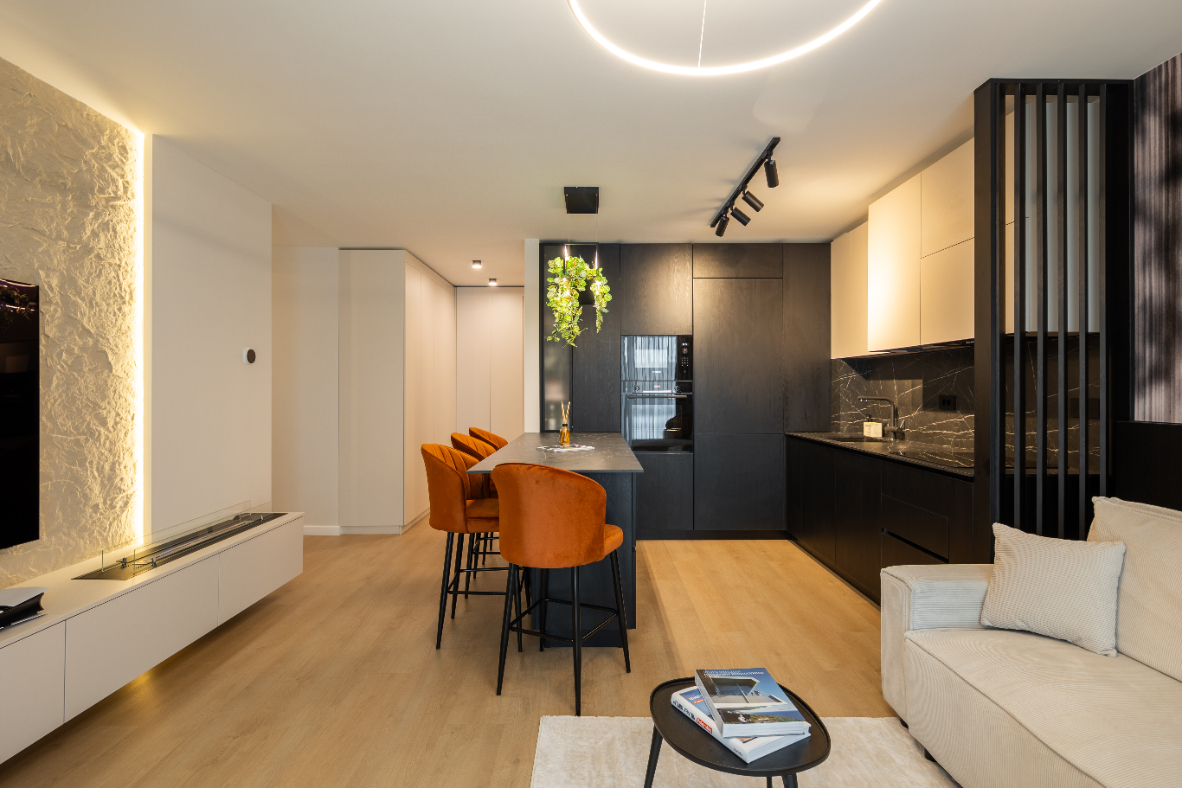 The Black & Stone Residence