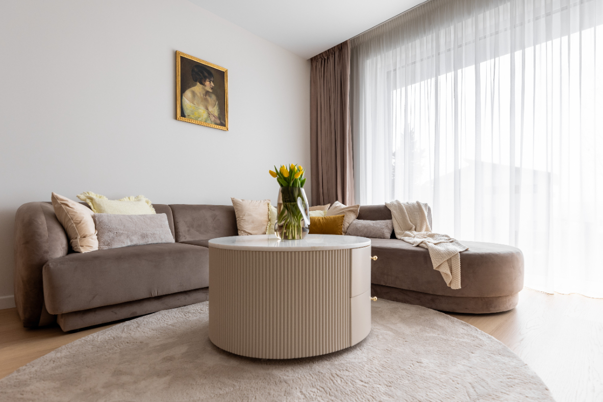 Soft Light Residence - interior design photo
