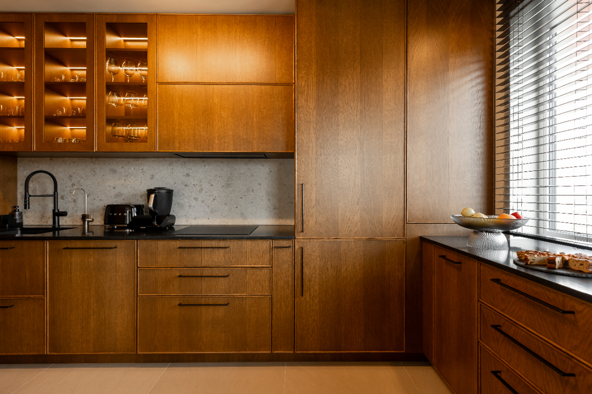 A Play of Light and Lines - interior design photo
