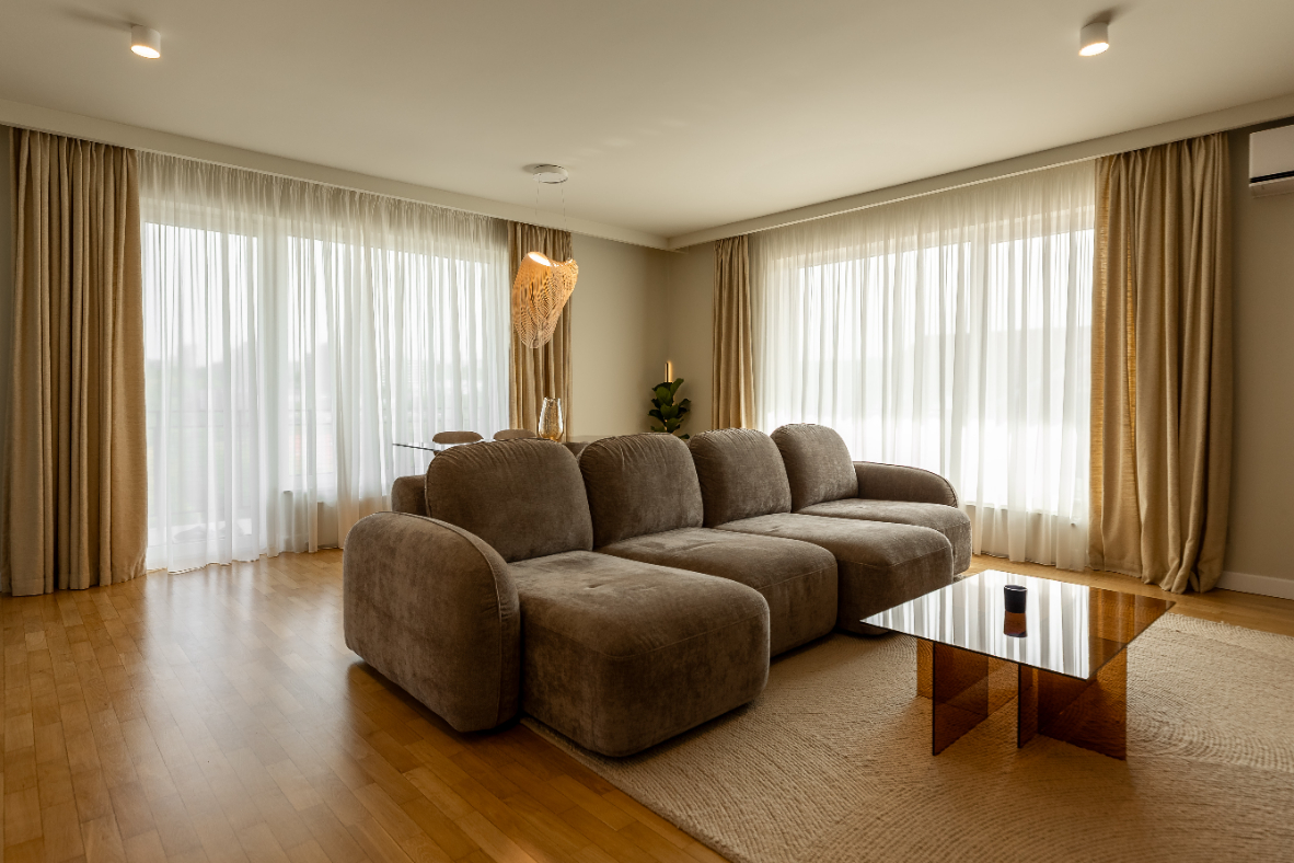 A Play of Light and Lines - interior design photo