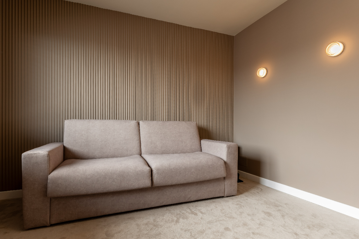 A Play of Light and Lines - interior design photo