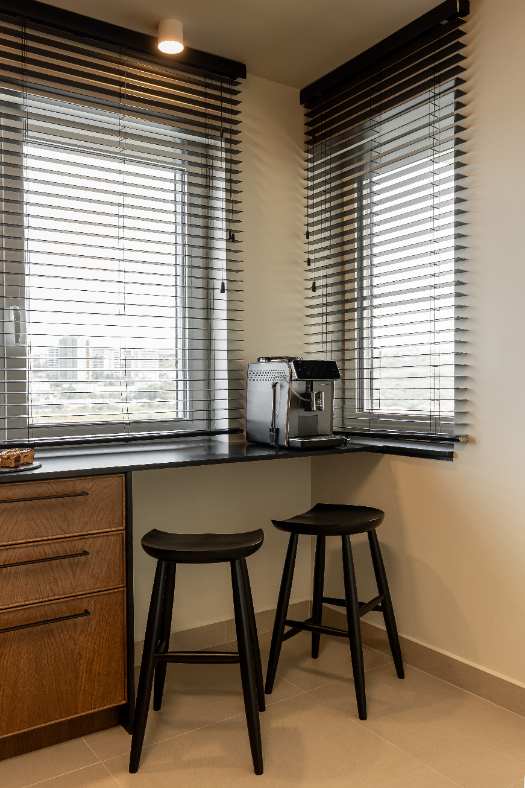 A Play of Light and Lines - interior design photo