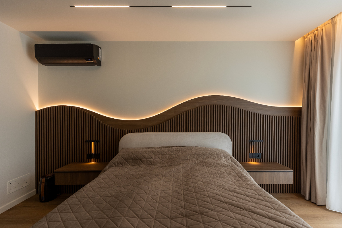 Quiet Geometry - interior design photo