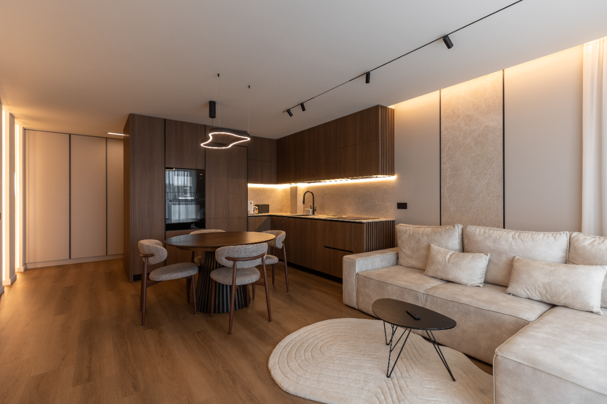 Quiet Geometry - interior design photo