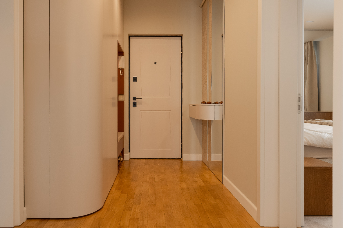 A Play of Light and Lines - interior design photo