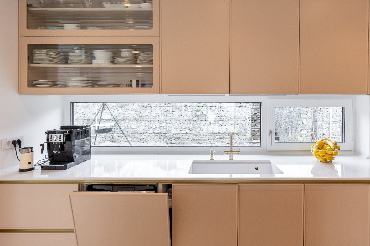 Soft Light Residence - interior design photo