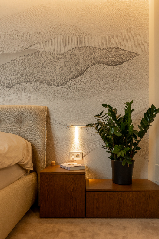 A Play of Light and Lines - interior design photo
