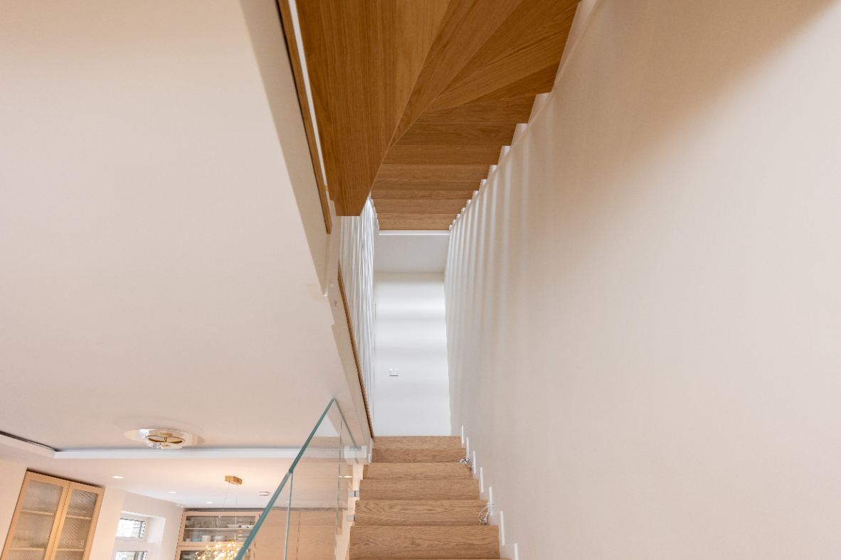 Soft Light Residence - interior design photo