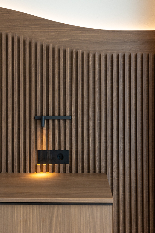 Quiet Geometry - interior design photo