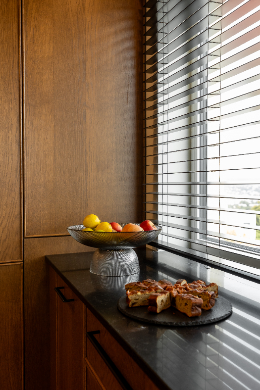 A Play of Light and Lines - interior design photo